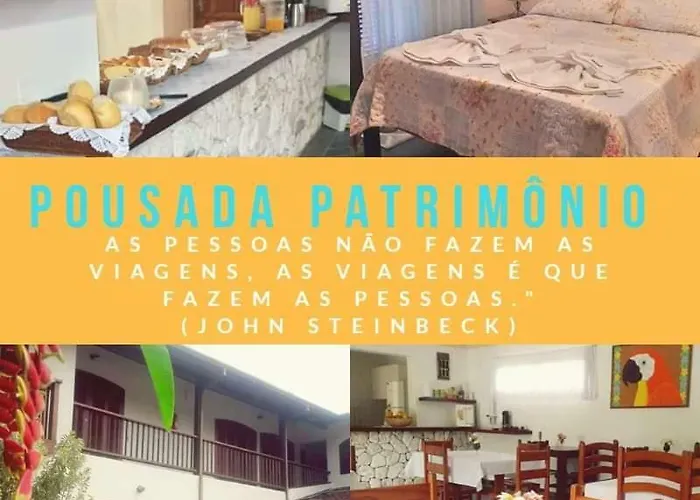 Pousada Patrimônio Paraty